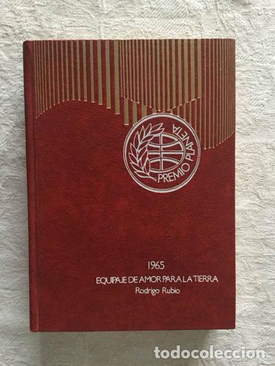 Libros: Equipaje de amor para la tierra - Rodrigo Rubio - Foto 1