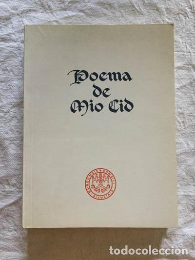 Libros: Poema del Mio Cid - Foto 1