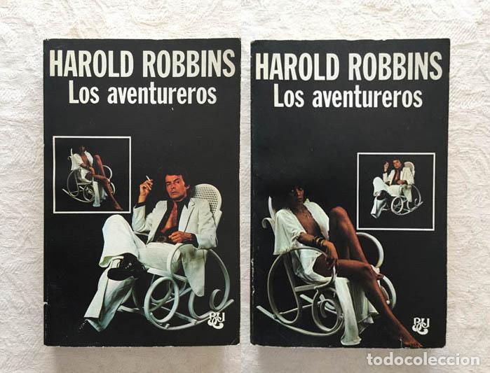 Libros: Los aventureros (2 tomos) - Harold Robbins - Foto 1