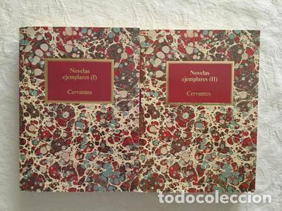 Libros: Novelas ejemplares (2 tomos) - Cervantes - Foto 1