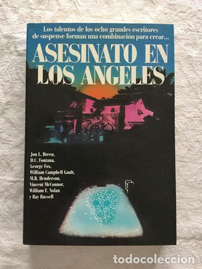 Libros: Asesinato en Los Angeles - Jon L. Breen y otros - Foto 1
