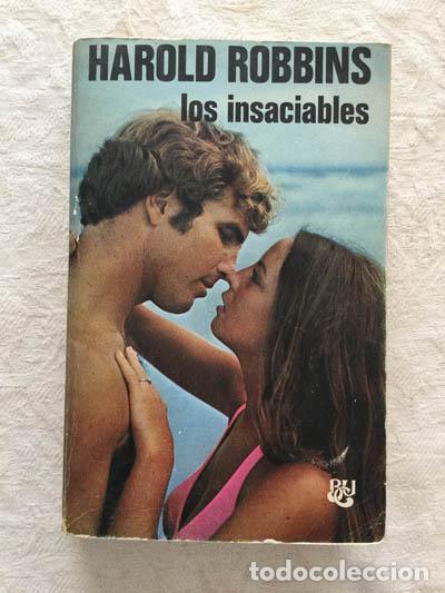 Libros: Los insaciables - Harold Robbins - Foto 1