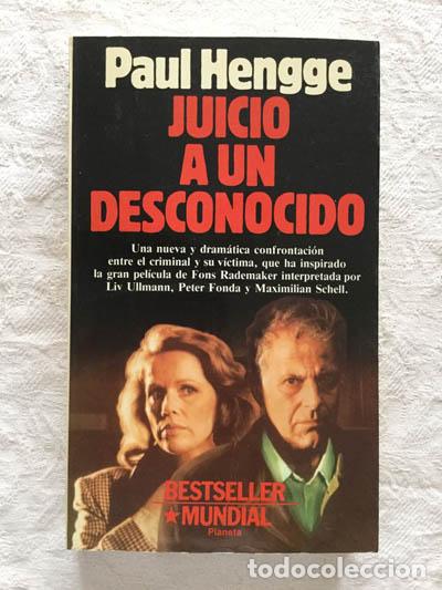 Libros: Juicio a un desconocido - Paul Hengge - Foto 1