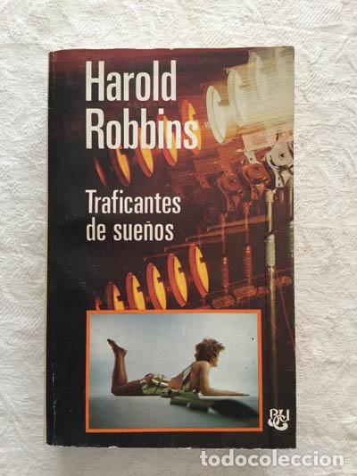 Libros: Traficantes de sue&ntilde;os - Harold Robbins - Foto 1
