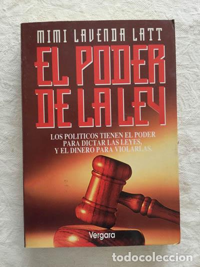 Libros: El poder de la ley - Mimi Lavenda Latt - Foto 1