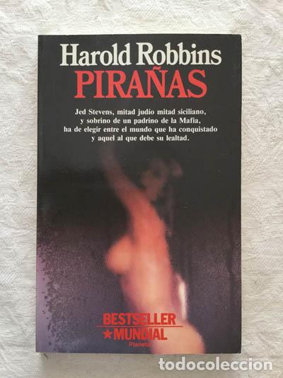 Libros: Pira&ntilde;as - Harold Robbins - Foto 1