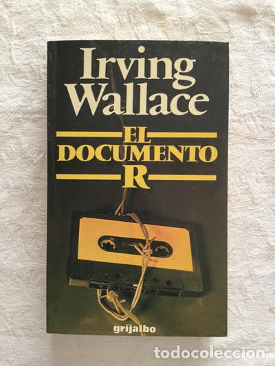 Libros: El documento R - Irving Wallace - Foto 1
