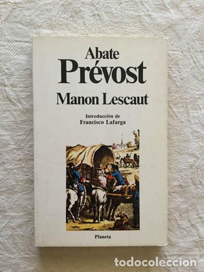 Libros: Manon Lescaut - Abate Pr&eacute;vost - Foto 1