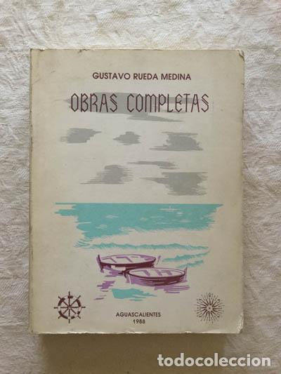 Libros: Obras completas - Gustavo Rueda Medina - Foto 1