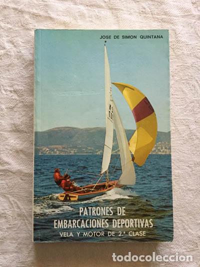 Libros: Patrones de embarcaciones deportivas - Jos&eacute; de Sim&oacute;n Quintana - Foto 1