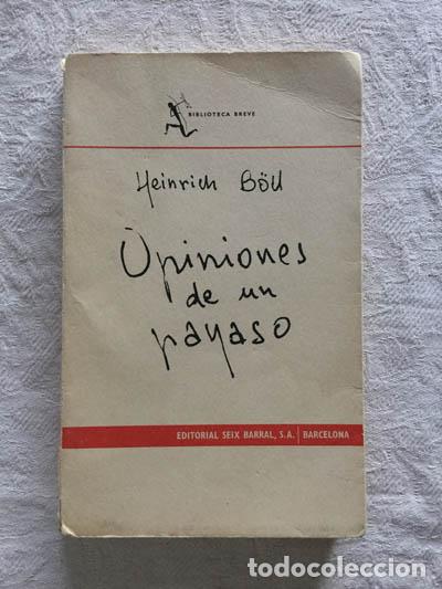 Libros: Opiniones de un payaso - Heinrich B&ouml;ll - Foto 1
