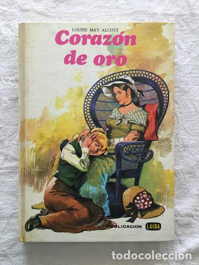Libros: Coraz&oacute;n de oro - Louise May Alcott - Foto 1