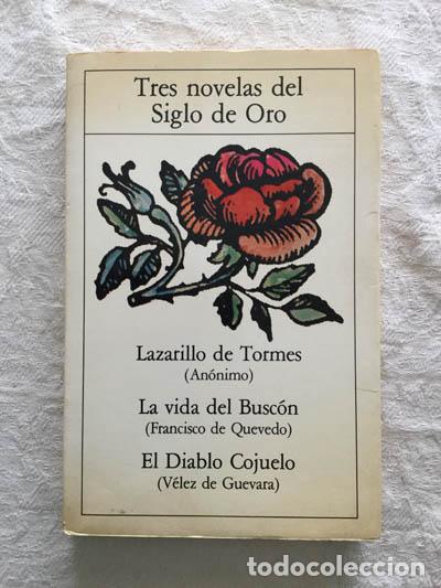 Libros: Tres novelas del siglo de oro - Foto 1