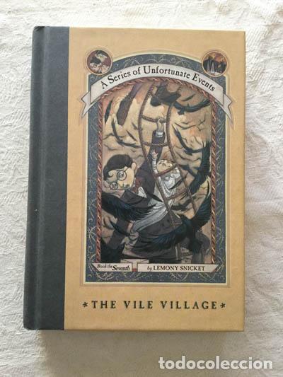 Libros: The vile village - Lemony Snicket - Foto 1