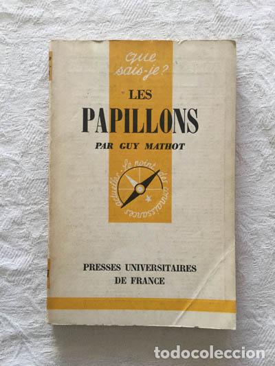Libros: Les papillons - Guy Mathot - Foto 1