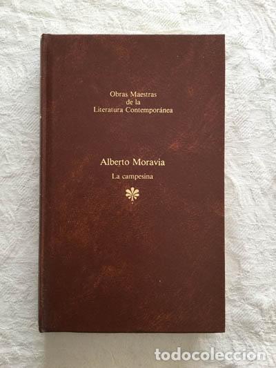 Libros: La campesina - Alberto Moravia - Foto 1