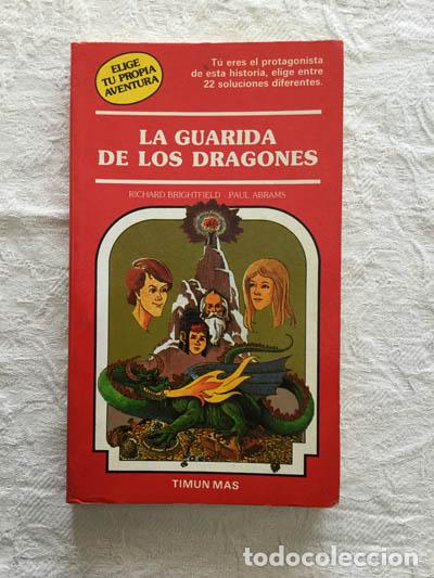 Libros: La guarida de los dragones - Richard Brightfield/Paul Abrams - Foto 1