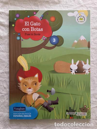 Libros: El gato con botas - Charles Perrault - Foto 1
