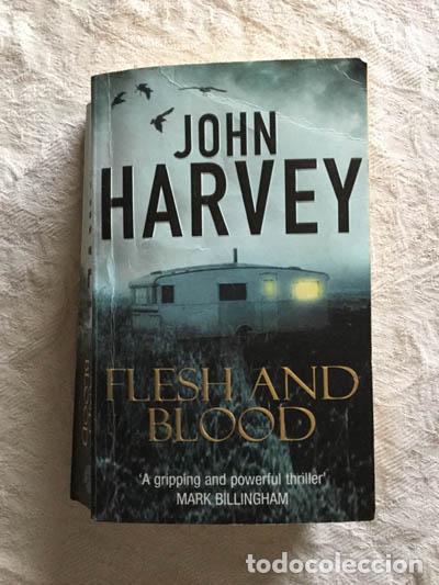 Libros: Flesh and blood - John Harvey - Foto 1