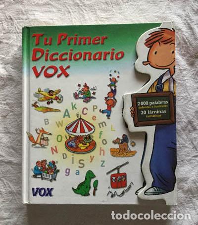 Libros: Tu primer diccionario VOX - Foto 1