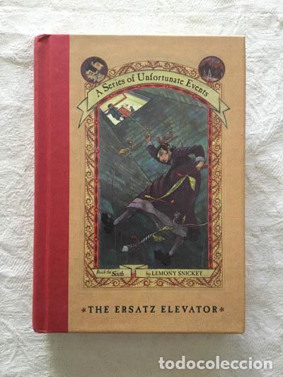 Libros: The ersatz elevator - Lemony Snicket - Foto 1