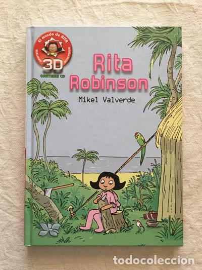 Libros: Rita Robinson - Mikel Valverde - Foto 1