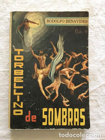 Libros: Torbellino de sombras - Rodolfo Benavides - Foto 1