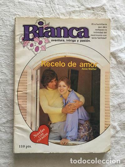 Libros: Recelo de amor - Anne Mather - Foto 1