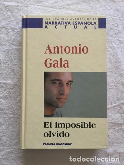Libros: El imposible olvido - Antonio Gala - Foto 1