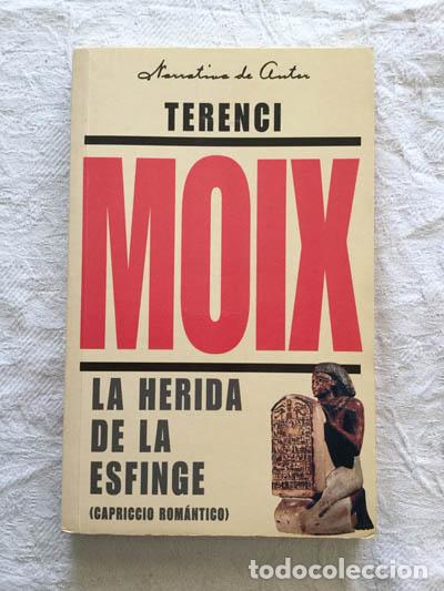 Libros: La herida de la esfinge - Terenci Moix - Foto 1