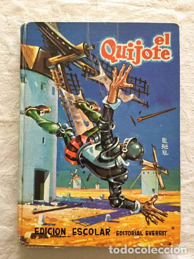 Libros: El Quijote - Miguel de Cervantes - Foto 1