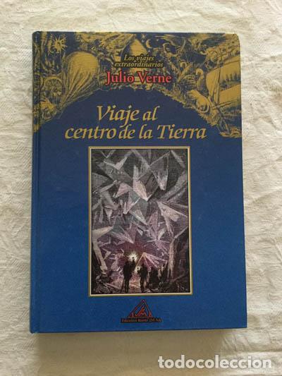Libros: Viaje al centro de la tierra - Julio Verne - Foto 1
