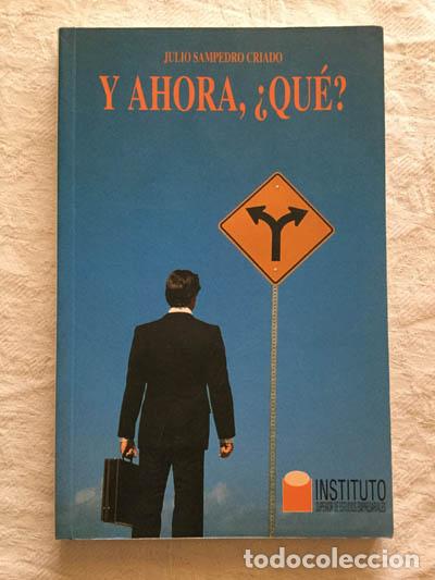 Libros: Y ahora, &iquest;qu&eacute;? - Julio Sampedro Criado - Foto 1