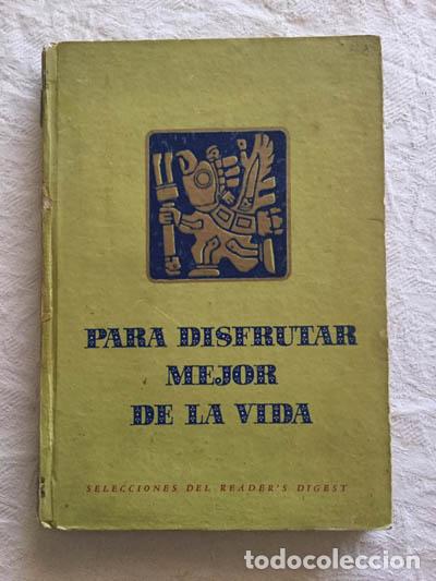 Libros: Para disfrutar mejor de la vida - Foto 1