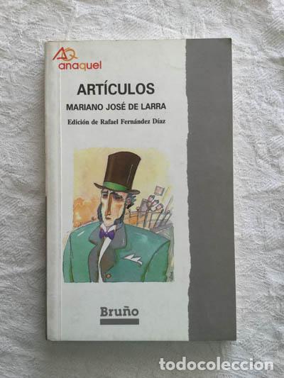 Libros: Art&iacute;culos - Mariano Jos&eacute; de Larra - Foto 1