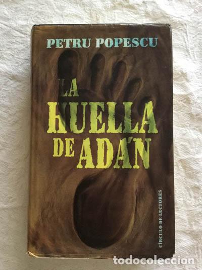 Libros: La huella de Ad&aacute;n - Petru Popescu - Foto 1