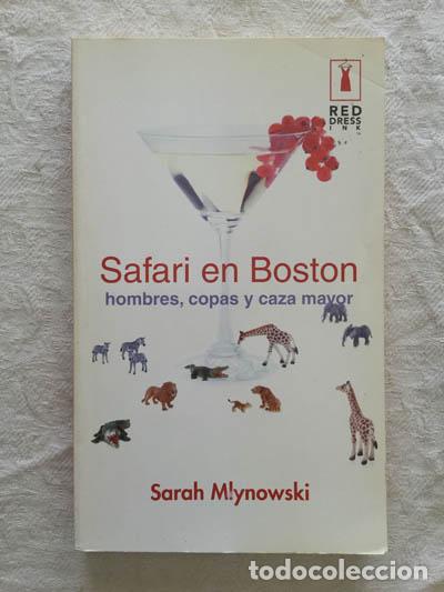 Libros: Safari en Boston - Sarah Mlynowski - Foto 1