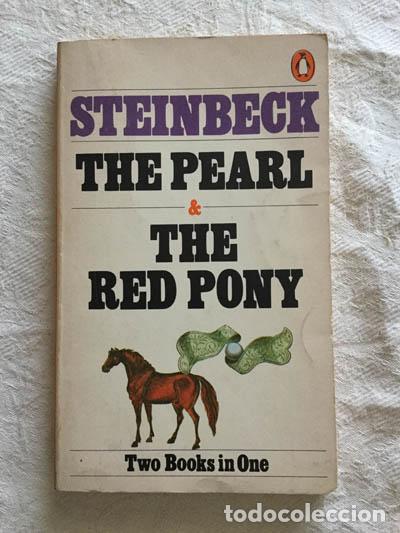 Libros: The pearl & The red point - Steinbeck - Foto 1