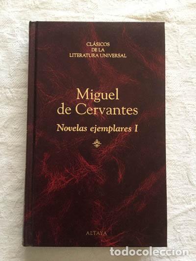 Libros: Novelas el ejemplares (I) - Miguel de Cervantes - Foto 1