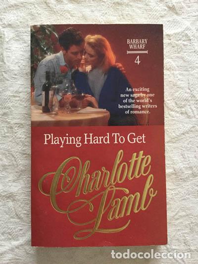 Libros: Playing hard to get - Charlotte Lamb - Foto 1