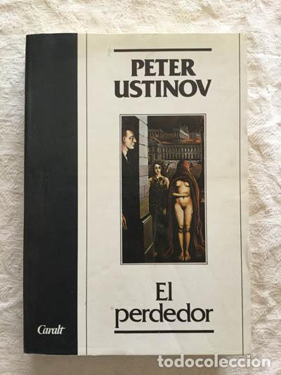 Libros: El perdedor - Peter Ustinov - Foto 1
