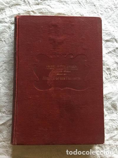 Libros: Historia de la cortesana - Alejandro Dumas - Foto 1