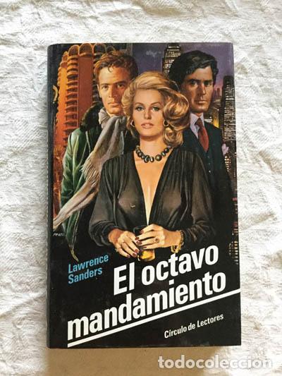 Libros: El octavo mandamiento - Lawrence Sanders - Foto 1