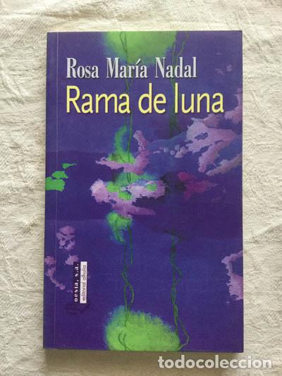 Libros: Rama de luna - Rosa Mar&iacute;a Nadal - Foto 1