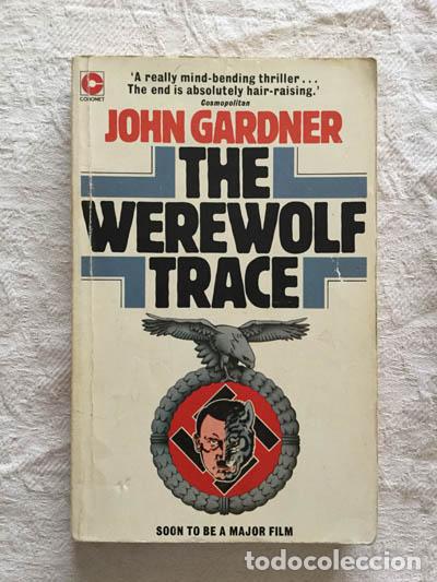 Libros: The werewolf trace - John Gardner - Foto 1
