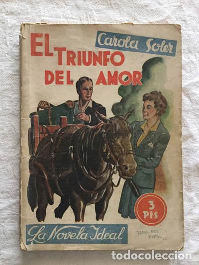 Libros: El triunfo del amor - Carola Soler - Foto 1