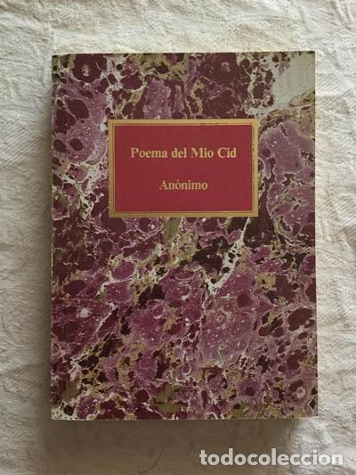 Libros: Poema del M&iacute;o Cid - An&oacute;nimo - Foto 1
