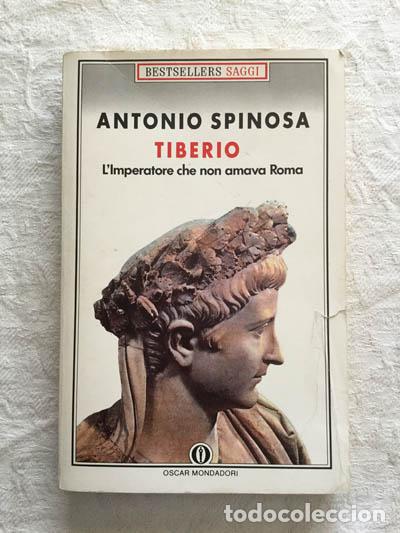 Libros: Tiberio - Antonio Spinosa - Foto 1