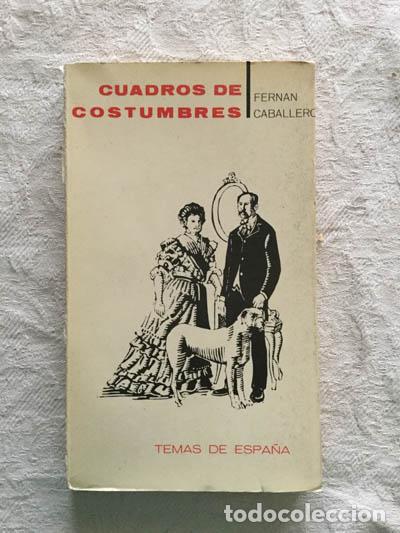 Libros: Cuadros de costumbres - Fernan Caballero - Foto 1