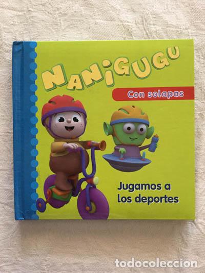 Libros: Nanigugu. Jugamos a los deportes - Foto 1